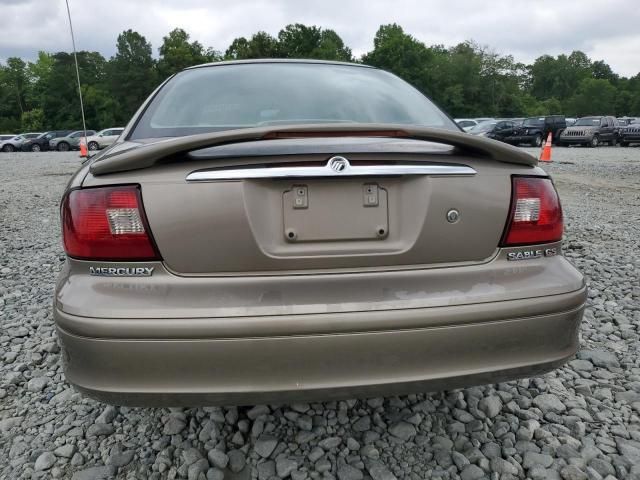 2002 Mercury Sable GS