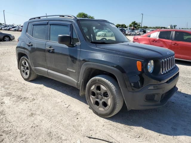 2018 Jeep Renegade Sport