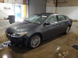 Salvage cars for sale at Glassboro, NJ auction: 2017 Toyota Avalon XLE