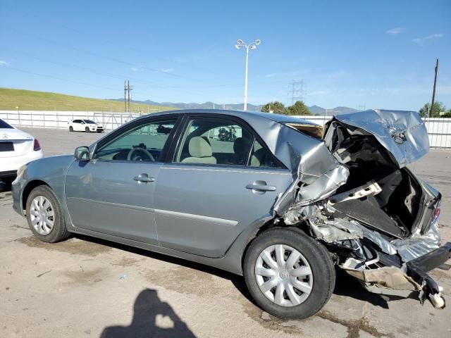 2005 Toyota Camry LE