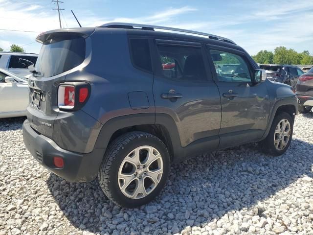 2016 Jeep Renegade Limited