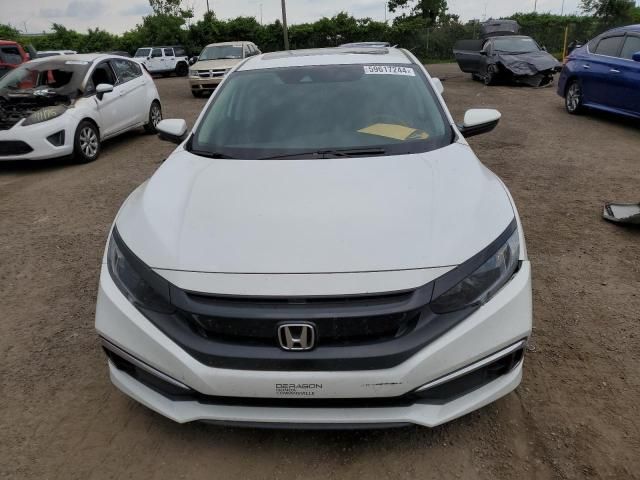 2021 Honda Civic EX