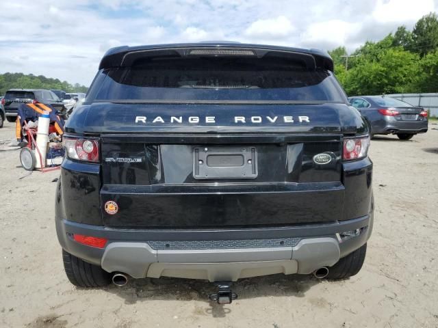 2015 Land Rover Range Rover Evoque Pure Plus