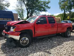 GMC Vehiculos salvage en venta: 2011 GMC Sierra K3500 SLT