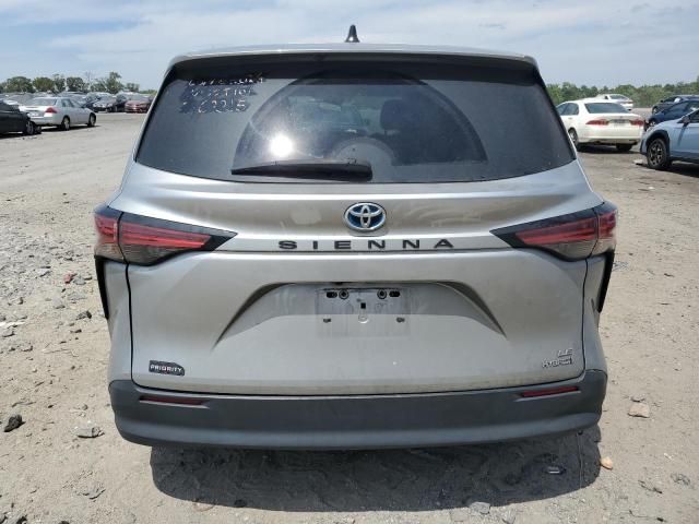 2021 Toyota Sienna LE