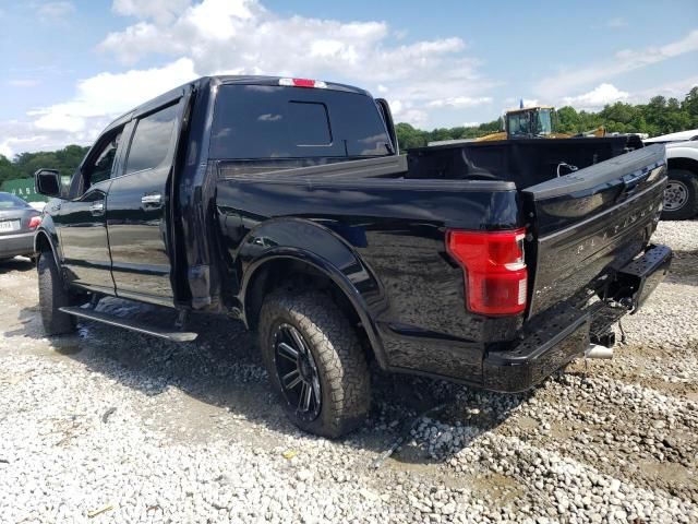 2019 Ford F150 Supercrew