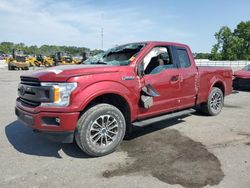 Salvage cars for sale at Dunn, NC auction: 2019 Ford F150 Super Cab