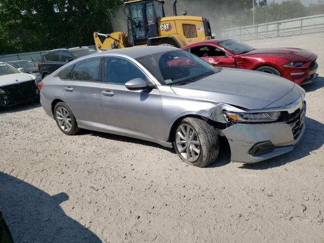 2021 Honda Accord LX