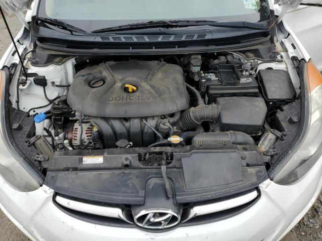 2012 Hyundai Elantra GLS