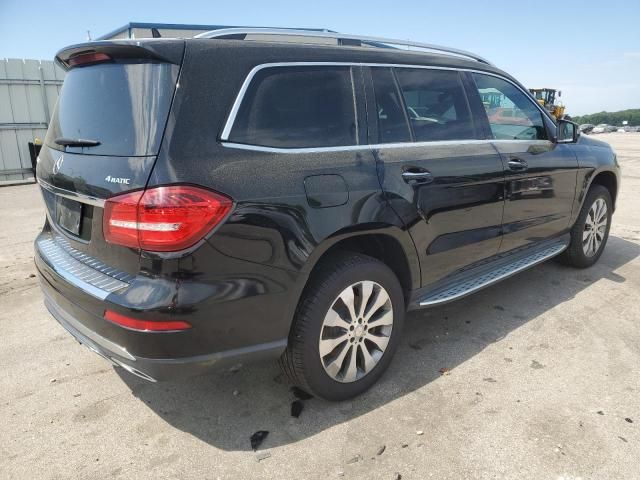 2017 Mercedes-Benz GLS 450 4matic