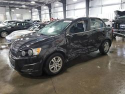 Salvage cars for sale at Ham Lake, MN auction: 2016 Chevrolet Sonic LT