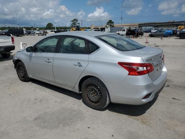 2016 Nissan Sentra S