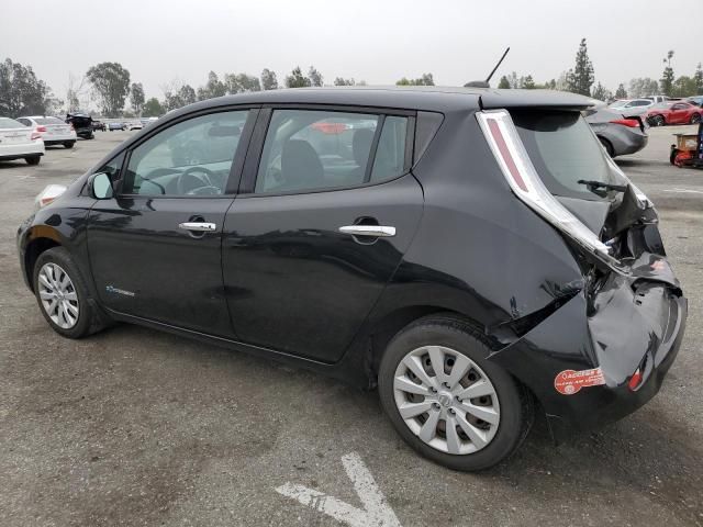 2017 Nissan Leaf S