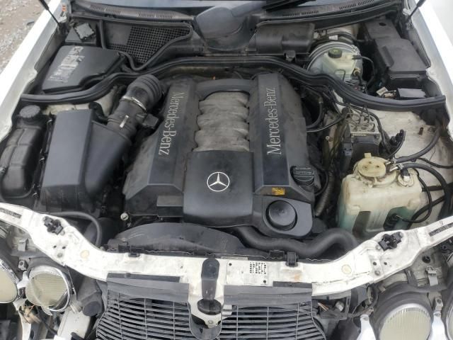 2001 Mercedes-Benz E 430