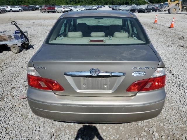 2003 Toyota Avalon XL