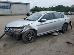 Salvage cars for sale at Florence, MS auction: 2014 Honda Accord Sport