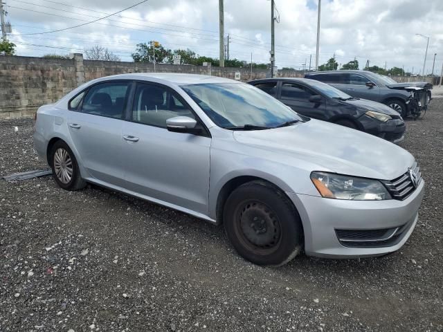 2014 Volkswagen Passat S