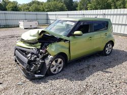 Salvage cars for sale at Augusta, GA auction: 2017 KIA Soul