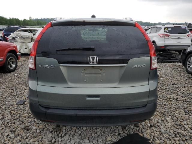 2012 Honda CR-V EXL