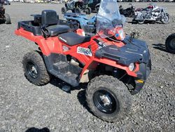 Salvage motorcycles for sale at Airway Heights, WA auction: 2015 Polaris Sportsman X2 570 EPS