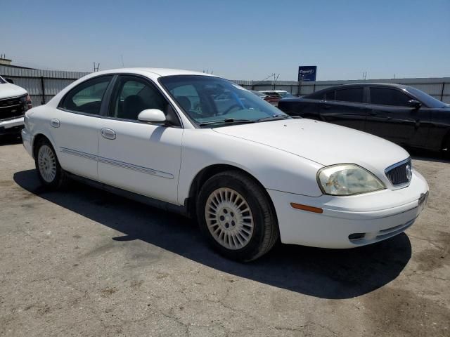 2002 Mercury Sable GS