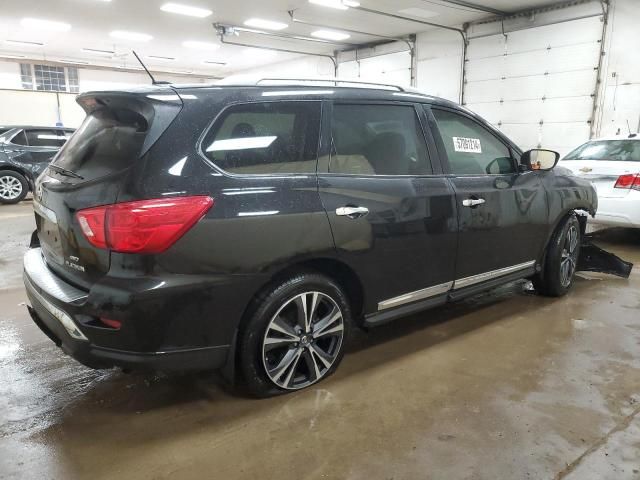 2018 Nissan Pathfinder S