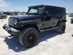 Jeep Wrangler Unlimited Sahara Vehiculos salvage en venta: 2016 Jeep Wrangler Unlimited Sahara