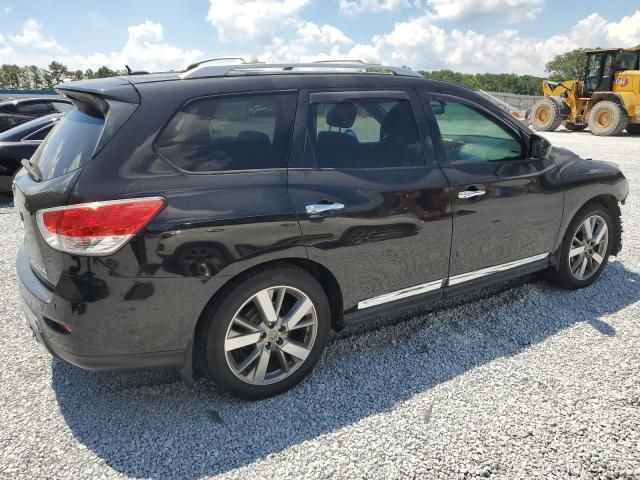 2015 Nissan Pathfinder S