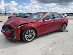 Cadillac Vehiculos salvage en venta: 2020 Cadillac CT5 Premium Luxury