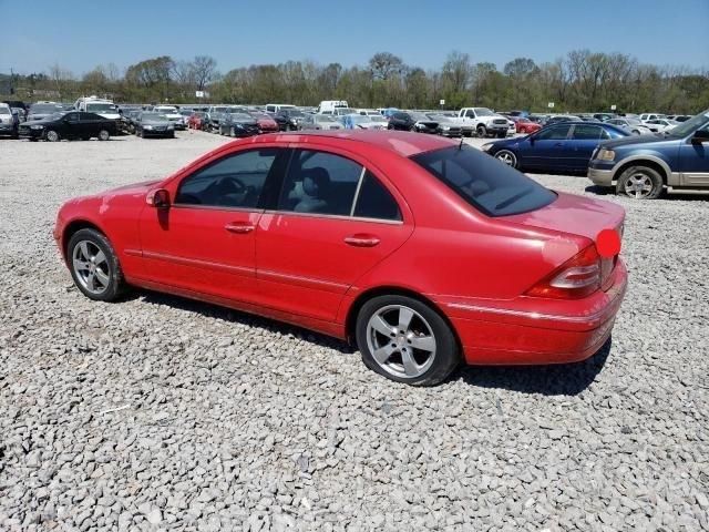 2002 Mercedes-Benz C 240