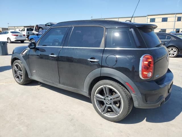 2013 Mini Cooper S Countryman