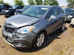 Buick Encore Convenience salvage cars for sale: 2015 Buick Encore Convenience