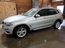 Salvage cars for sale at Ebensburg, PA auction: 2019 BMW X3 XDRIVE30I