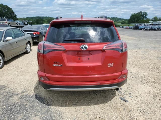 2017 Toyota Rav4 XLE