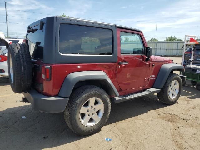 2013 Jeep Wrangler Sport