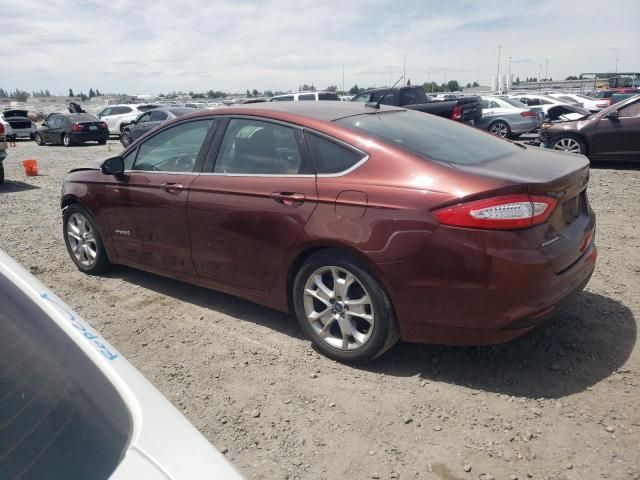 2016 Ford Fusion SE Hybrid