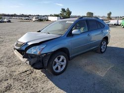 Salvage cars for sale from Copart Antelope, CA: 2004 Lexus RX 330