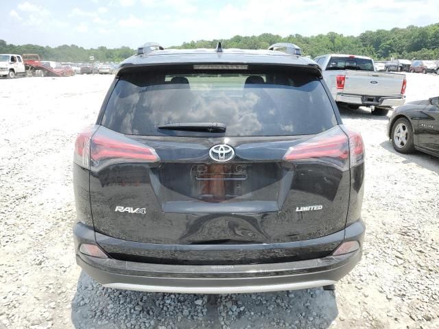 2018 Toyota Rav4 Limited