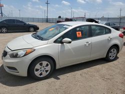 2014 KIA Forte LX en venta en Greenwood, NE