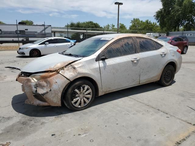 2014 Toyota Corolla L