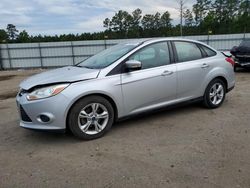 Salvage cars for sale at Harleyville, SC auction: 2014 Ford Focus SE