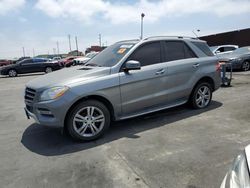 Mercedes-Benz ML 350 salvage cars for sale: 2013 Mercedes-Benz ML 350