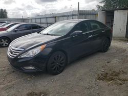 Hyundai Sonata se salvage cars for sale: 2012 Hyundai Sonata SE