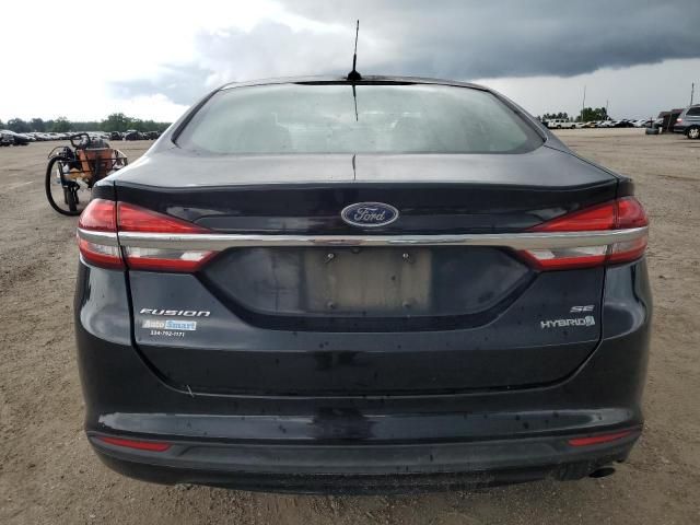 2018 Ford Fusion SE Hybrid