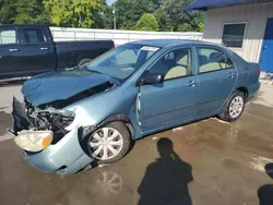 2007 Toyota Corolla CE en venta en Savannah, GA