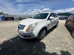 Salvage cars for sale at Montreal Est, QC auction: 2014 Cadillac SRX Premium Collection