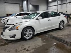 Salvage cars for sale at Ham Lake, MN auction: 2014 Nissan Altima 2.5