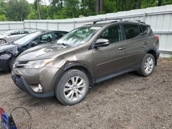 Toyota Rav4 Limited Vehiculos salvage en venta: 2013 Toyota Rav4 Limited