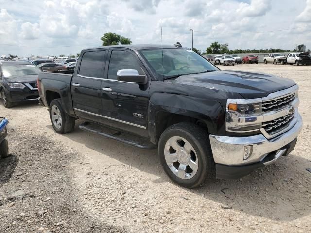 2018 Chevrolet Silverado C1500 LTZ