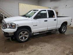 Salvage cars for sale at Davison, MI auction: 2008 Dodge RAM 1500 ST